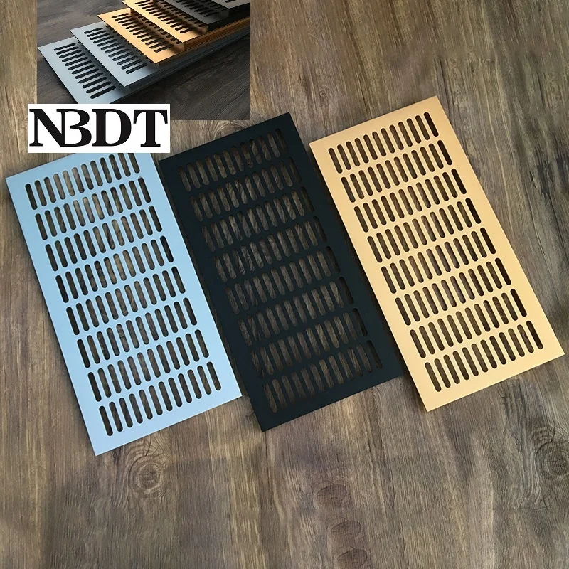 Прямоугольная решетка для вентиляционного отверстия ширина 20 см 8 дюймов из