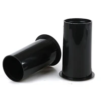 2pcs speaker port tube bass reflex tube plastic air port tube speaker vent accessories manufacturer