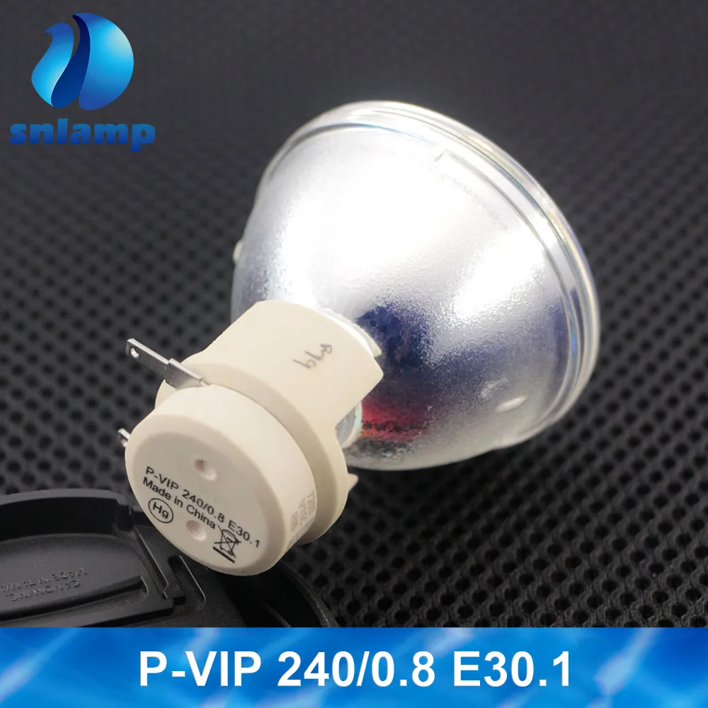 100% Оригинальный P VIP 240/0.8 E30.1 для Osram прожекторная Лампа проектора BenQ W2000 HT1085ST HT1075