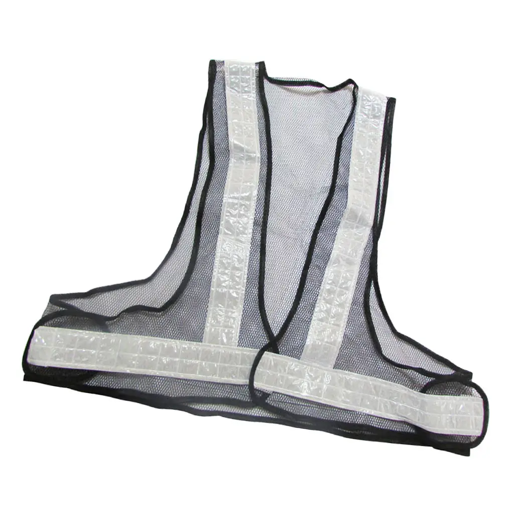

Safety Vest High Visibility Safety Belt Reflective Traffic Security Vest