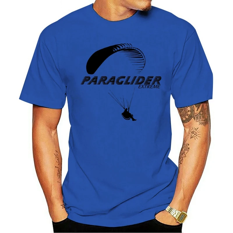 

T-shirt T- Paragliding Extremsport Paragliding (SLCpg01)