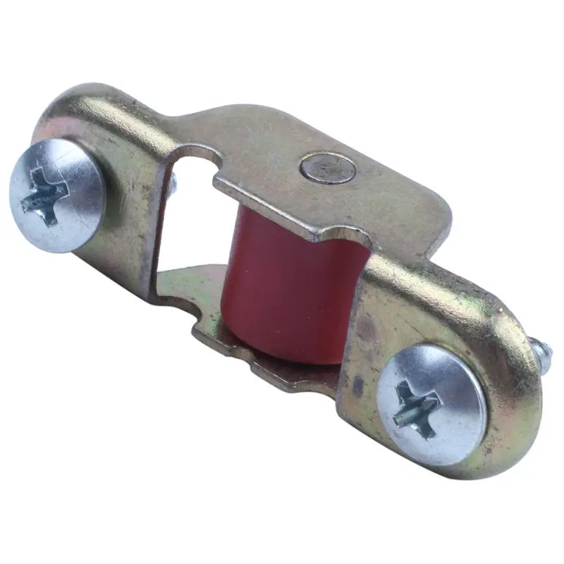 

12mm 8088 Type Door Window Single Nylon Roller Sash Pulley Wheel 4 Pcs