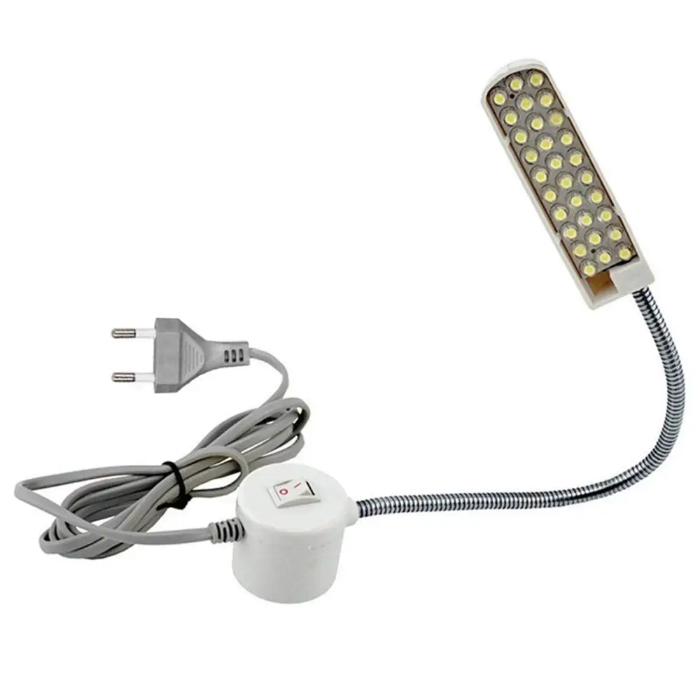 

Industrial Lighting Sewing Machine LED Lights Multifunctional Flexible Work Lamp Magnetic Sewing light for Drill Press Lathe