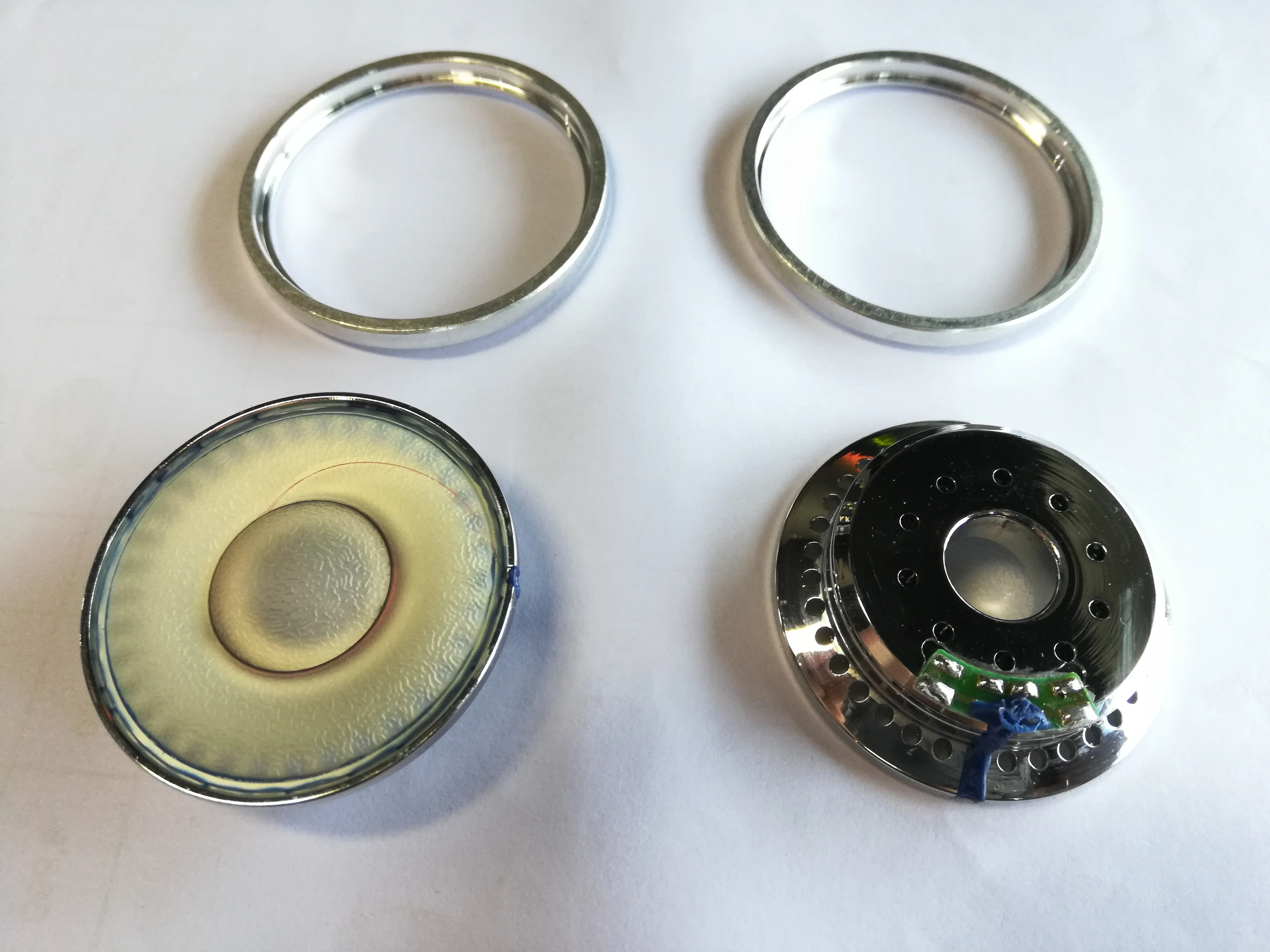 2 шт. трехслойные наушники-вкладыши из чистой меди 250 Ом | Электроника