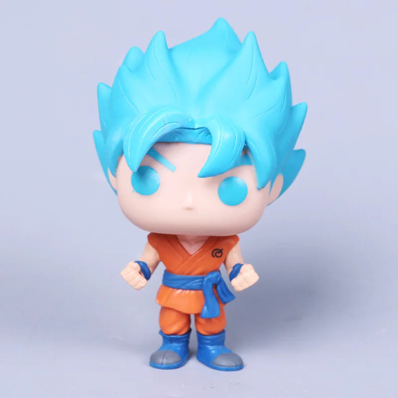 2018 игрушка &quotDragon Ball&quot Son Goku фигурку аниме с изображением супер вегеты модель
