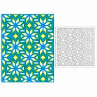 new 2021 layering lacy snowflake metal cutting dies for diy scrapbooking and card making decorative embossing craft no stamps