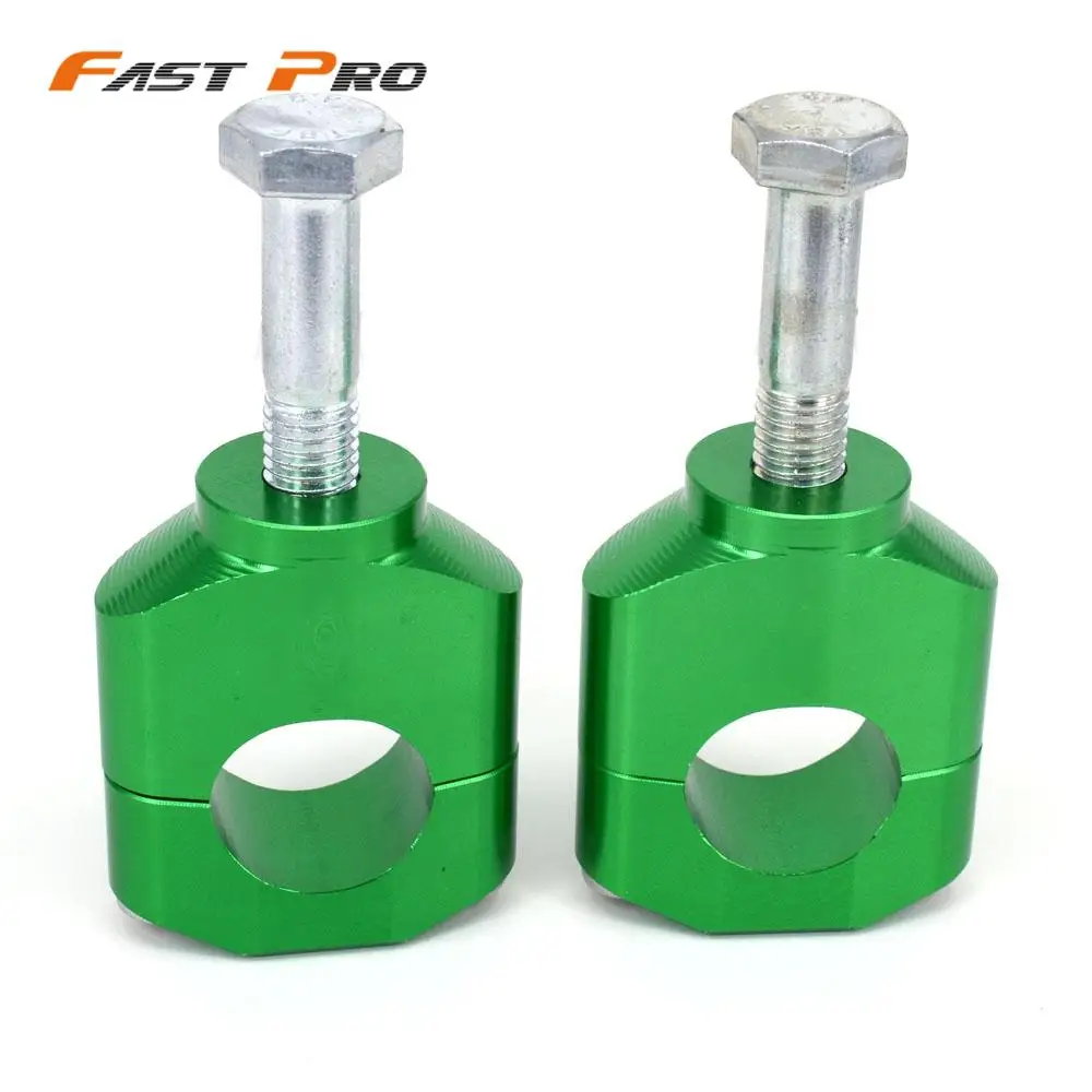 Зажим для крепления на руль мотоцикла с ЧПУ 1 1/8 дюйма 28 мм KAWASAKI KX125 KX250 KX450 KX250F KX450F