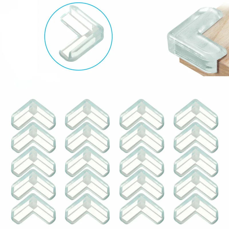 

40 шт., защитные накладки на углы мебели