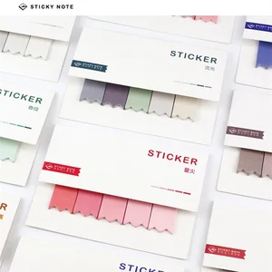 Наклейки для заметок, 4 сезона, 8 шт., F178