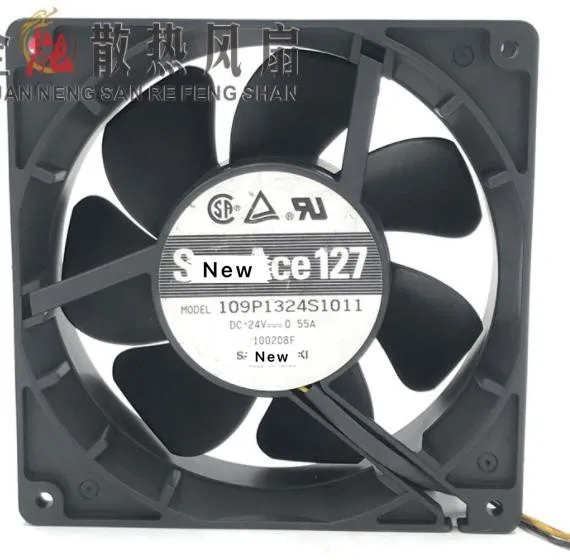 

original 109P1324S1011 24V0.55A 12738 waterproof inverter regulator fan