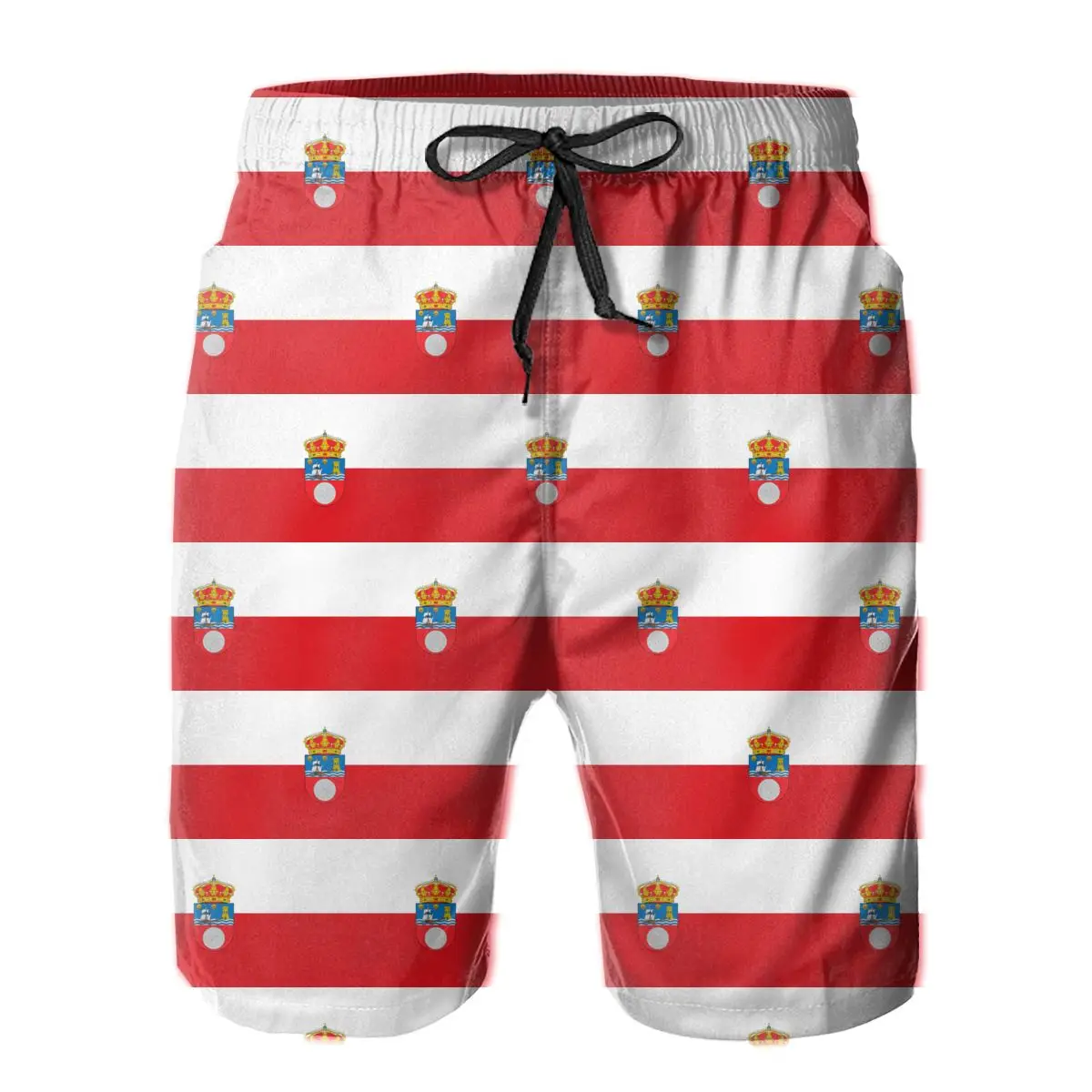 

Hawaii Pants Beach Flags of the autonomous communities of Spain Breathable Quick Dry CoolLoose Flag Of Cantabria