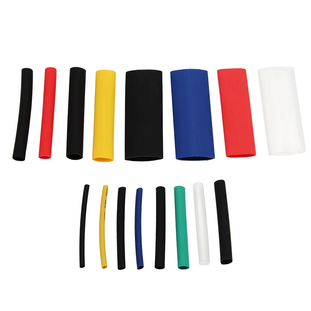 580 шт домашние защитные Ассорти оплетки аксессуары термоусадочная трубка