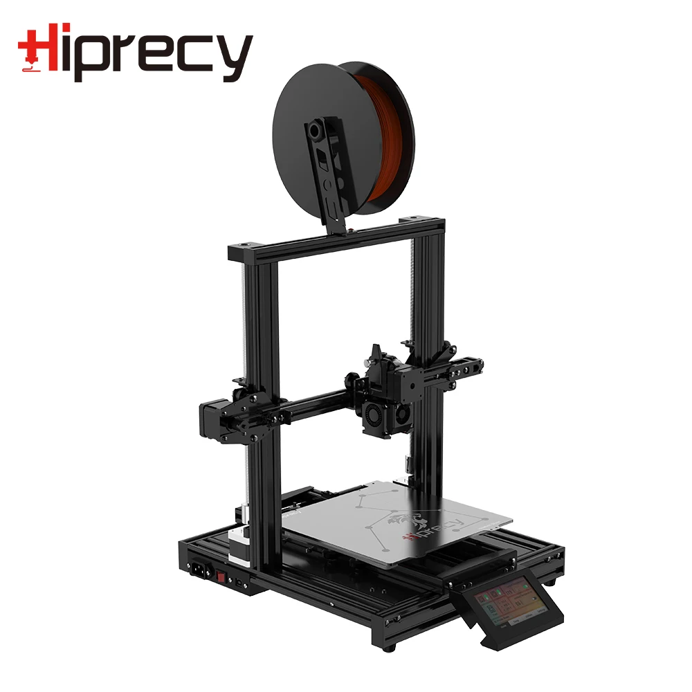 3D принтер Hiprecy LEO с магнитным подогревом полностью металлический 230x220x260 мм I3