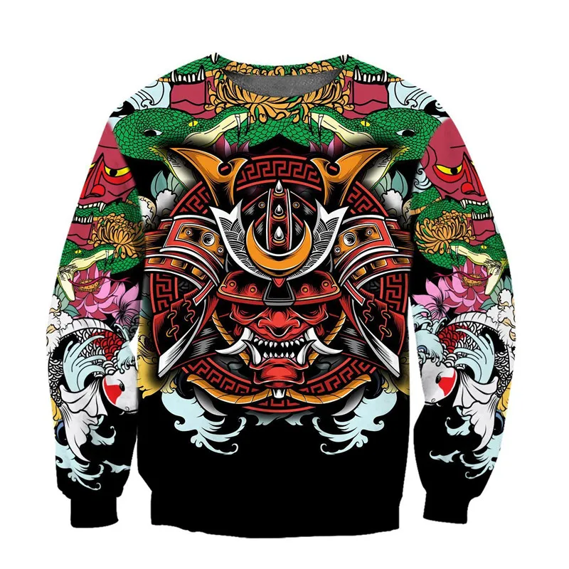 Мужская толстовка с капюшоном на молнии и длинным рукавом 3D-принтом | одежда