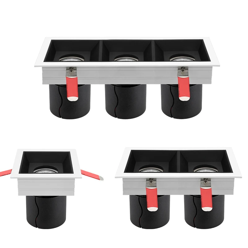 Двойная сетка белая ультратонкая рамка регулируемый монолитный блок