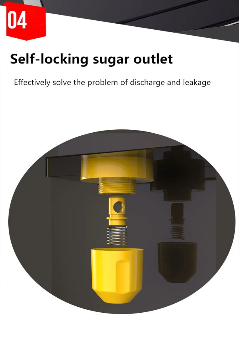 Полный набор оборудования для магазинов напитков фруктозная машина