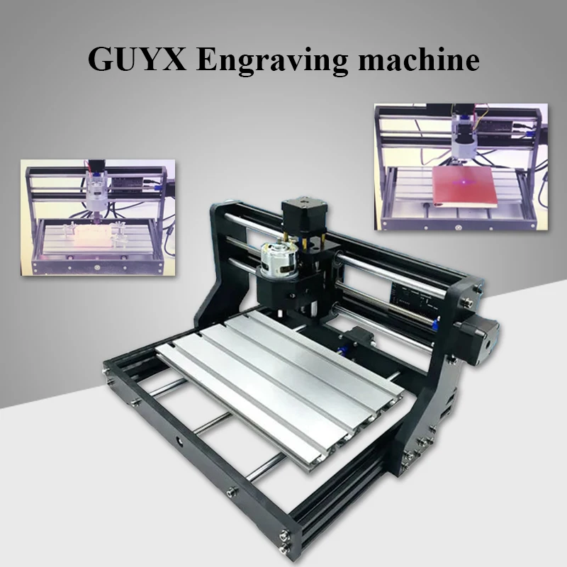 

Small engraving machine, CNC picture woodworking engraving machine, DIY laser engraving machine, mini desktop engraving machine