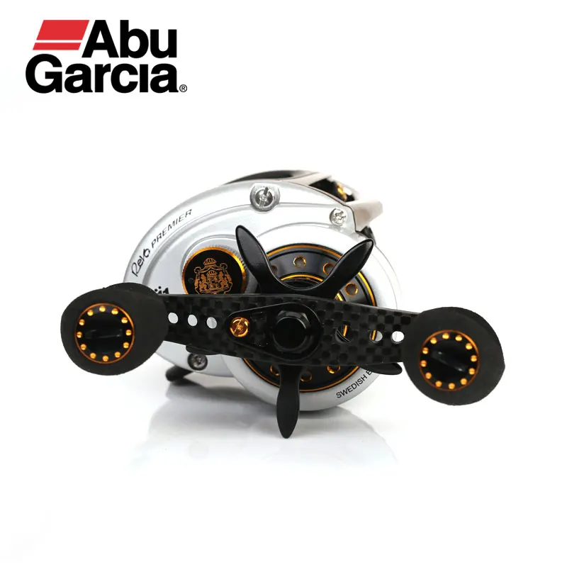 

100% Original ABU GARCIA REVO PRM Baitcasting Fishing Reel Lure fishing reel Fresh&saltwater 10+1BB 169g 9kg Max Drag