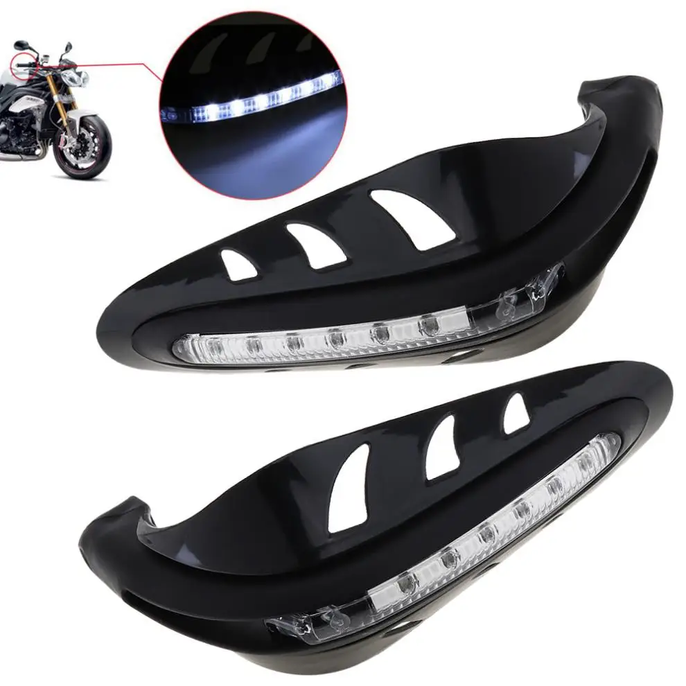 1 пара мотоциклетных ручных охранников для мотокросса Dirtbike защита руля с