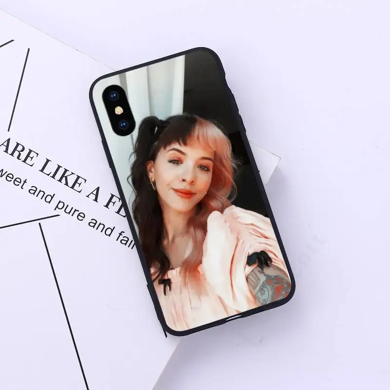 

American singer Melanie Martinez Phone Case for iPhone 11 12 pro XS MAX 8 7 6 6S Plus X 5S SE 2020 XR