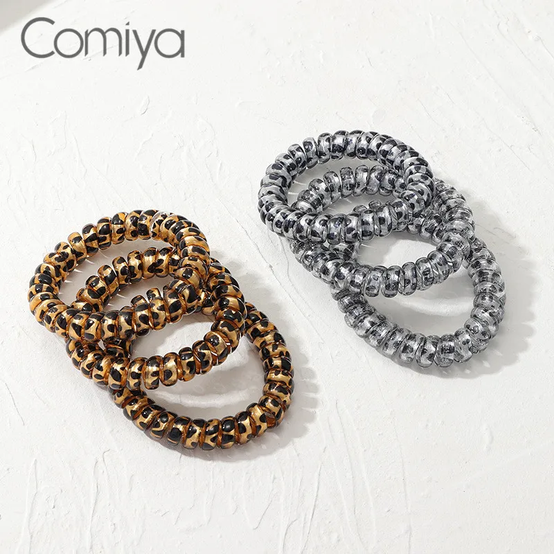 Comiya заколки для волос женщин геометрический круглый акрил Mujer Заколки Модные