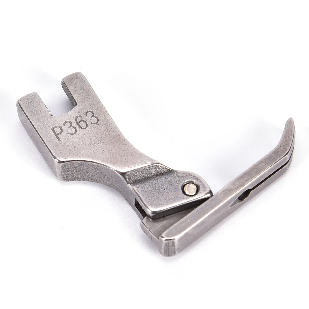 1 шт. швейная металла оснастки на прижимных лапок скрытый машина лапка для