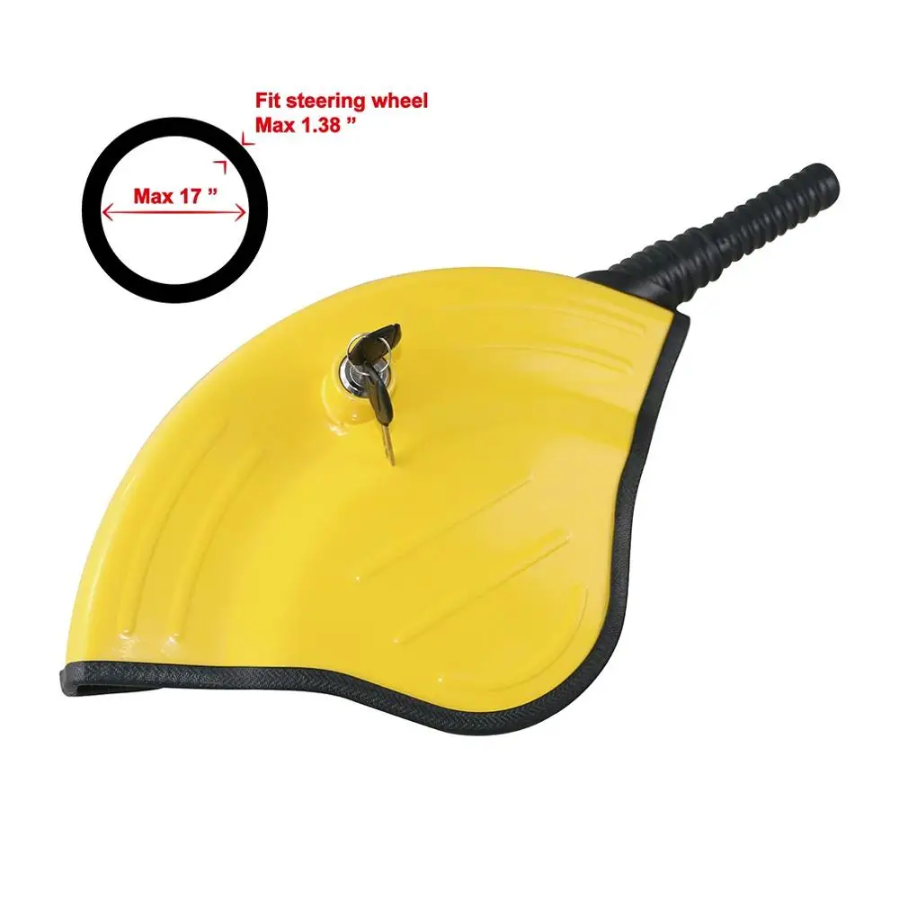 Универсальный Автомобильный Замок рулевого колеса полное покрытие подушки