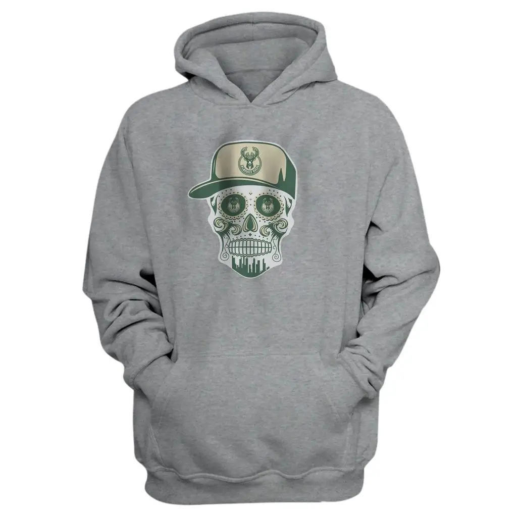 

Bucks Skull Hoodie