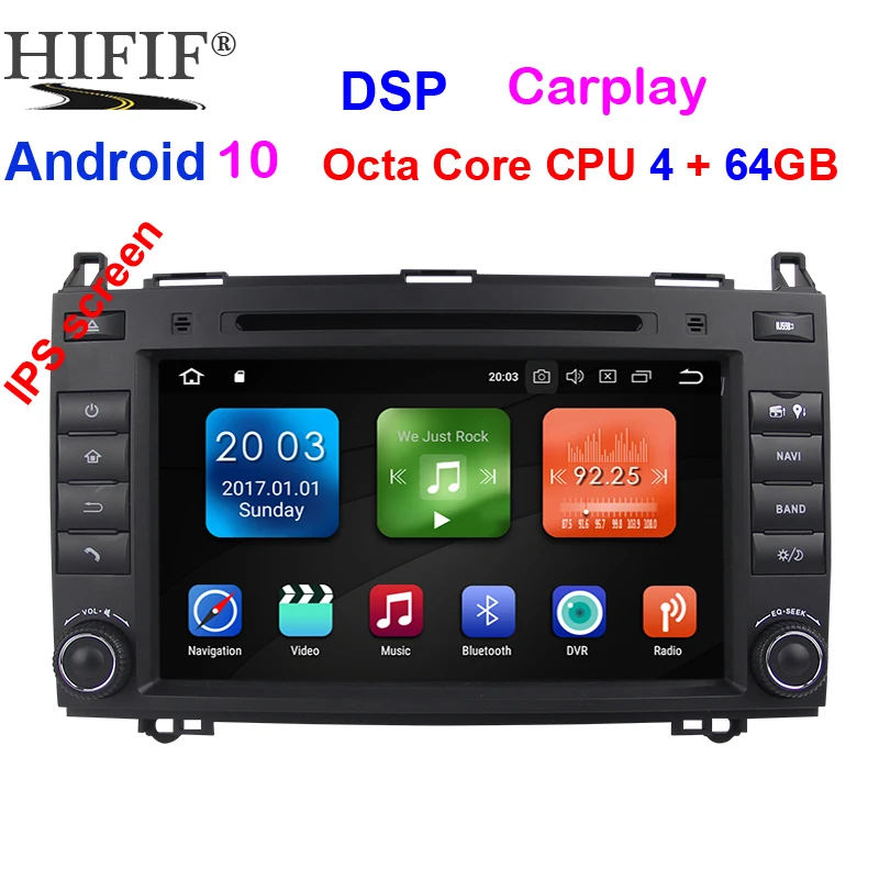 

Автомобильный DVD-плеер с сенсорным IPS экраном 8 дюймов Android 10,0 для Mercedes-benz B200 W169 A160 Viano Vito GPS NAVI Радио BT wifi 3G dvr бесплатная карта