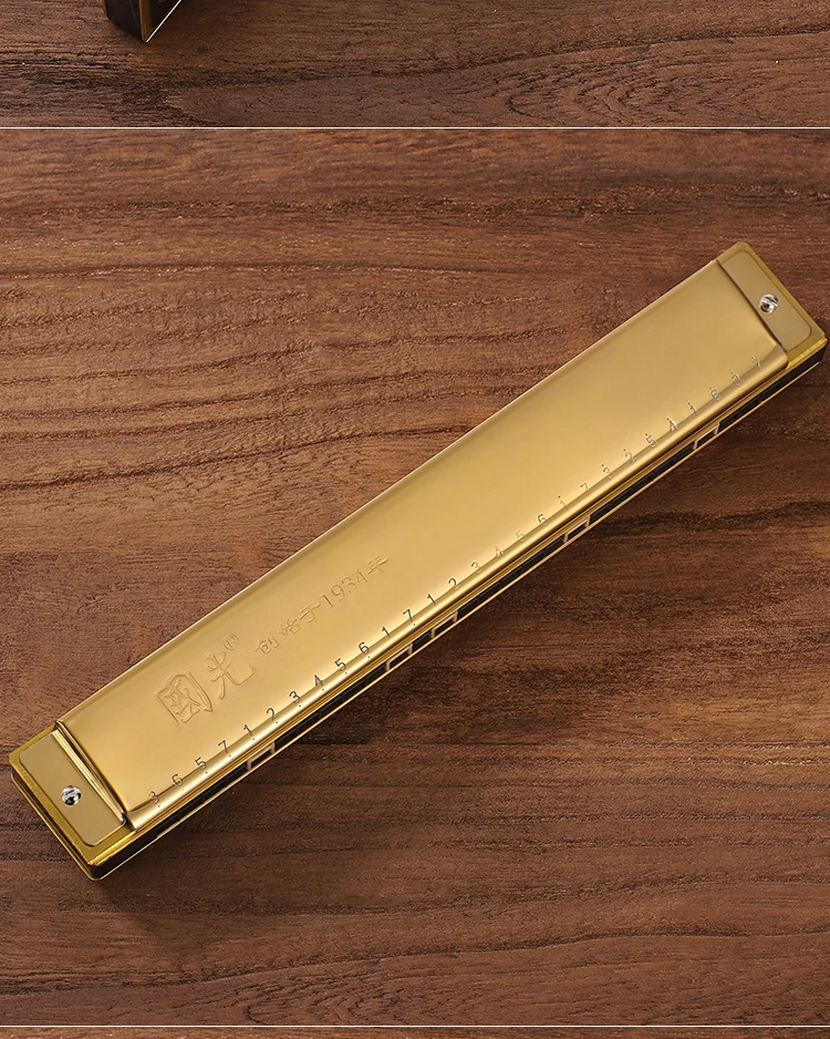 

28-hole Octave C Harmonica Kids Luxury Professional Small Harmonica Musical Instrument Harmonica De Blues Music Entertainment