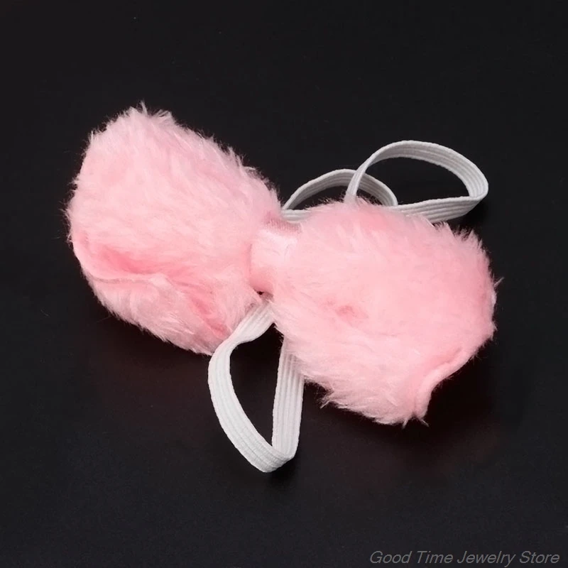 

Lovely Girls Rabbit Bunny Ears Headband Tail Necktie Birthday Party Costume Prop F19 21 Dropshipping