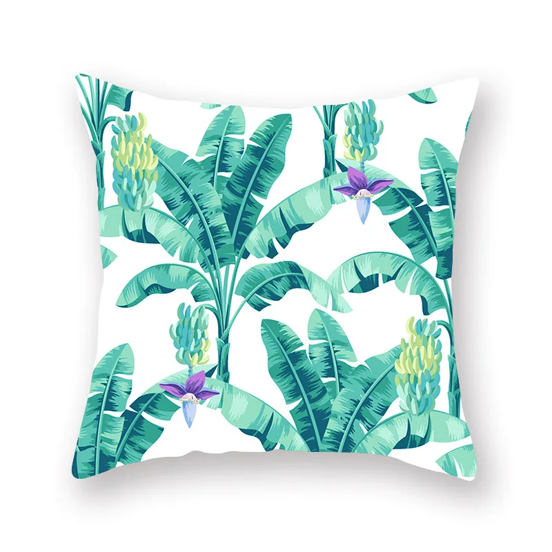 Мятно зеленого цвета завод чехол для подушки в Офис Подушка на диван кровать