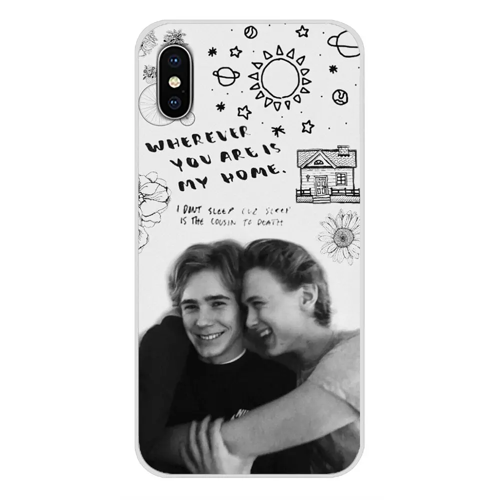 Аксессуары чехлы для телефонов Чехол норвежского ТВ Skam Apple iPhone X XR XS 11 12pro MAX 4S 5C SE 2020