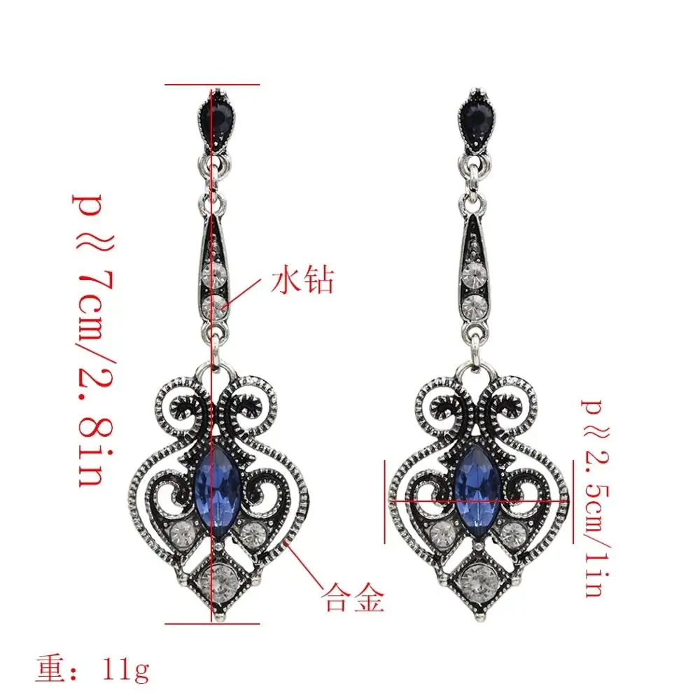 Женские серьги-подвески с жемчугом геометрической формы в форме сердца длинные