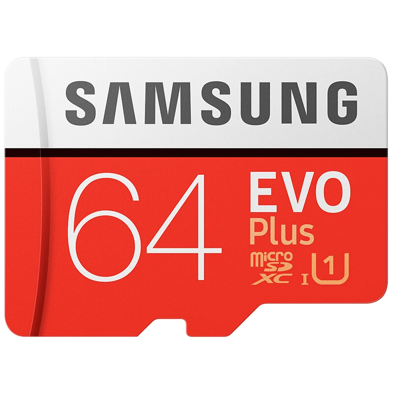 Карта памяти SAMSUNG EVO + Plus Micro SD 256 ГБ 128 Гб 64 32 класс 10 MicroSD карта C10 UHS I|microsd card|memory cardmicro