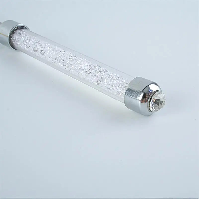 

4pcs Acrylic Crystal Table Knife Dinner Forks Teaspoon Luxury Silverware set Wedding Dinner set Glittering Handle Tableware set