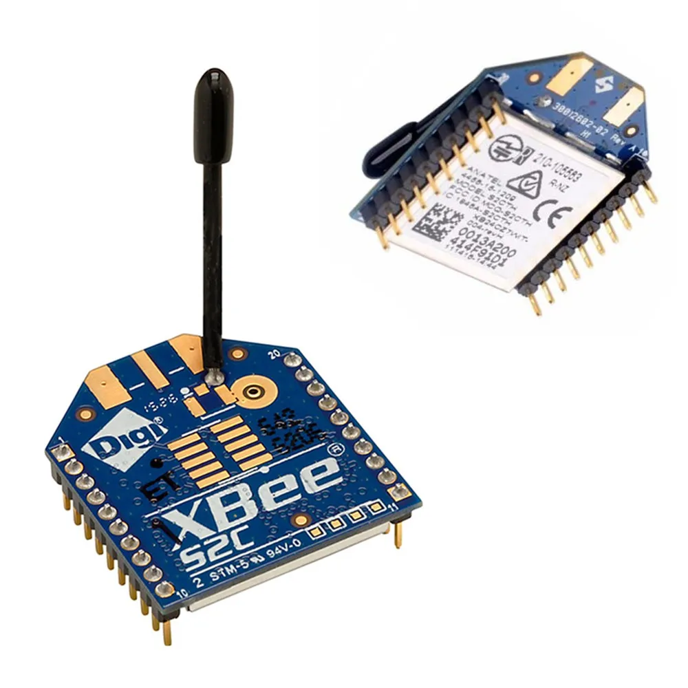 XBee S2C ZigBee Беспроводной модуль Digi новый бренд импортная оригинальная XB24CZ7WIT-004 -
