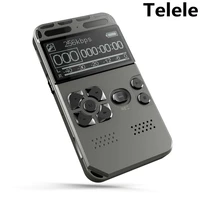 digital voice recorder voice activated mp3 player 32gb music player card one button record noise reduction dictaphone v35