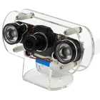 Raspberry Pi 4 Камера Ночное видение фокусное Регулируемая IR-CUT Камера держатель 5 Мп автоматически переключается на каждый деньночной режим для RPI 3B +3B