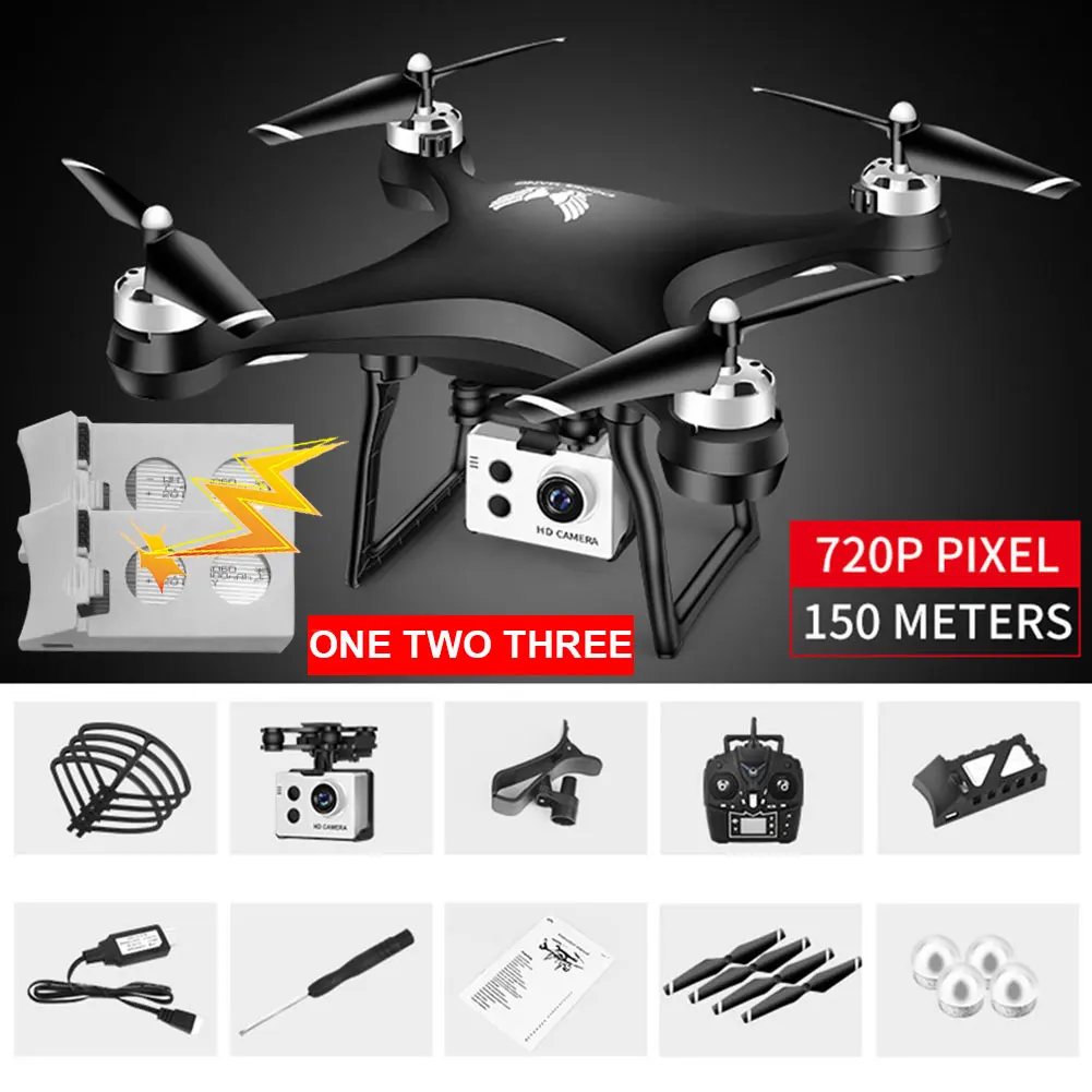 Вертолет для игры на улице Квадрокоптер Смарт следование двойной Дрон с gps