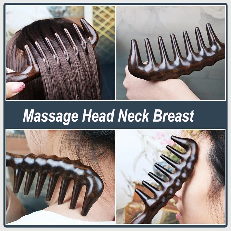 Супер боковые вьющиеся щетки для мужчин и женщин мужские натуральные гребни из