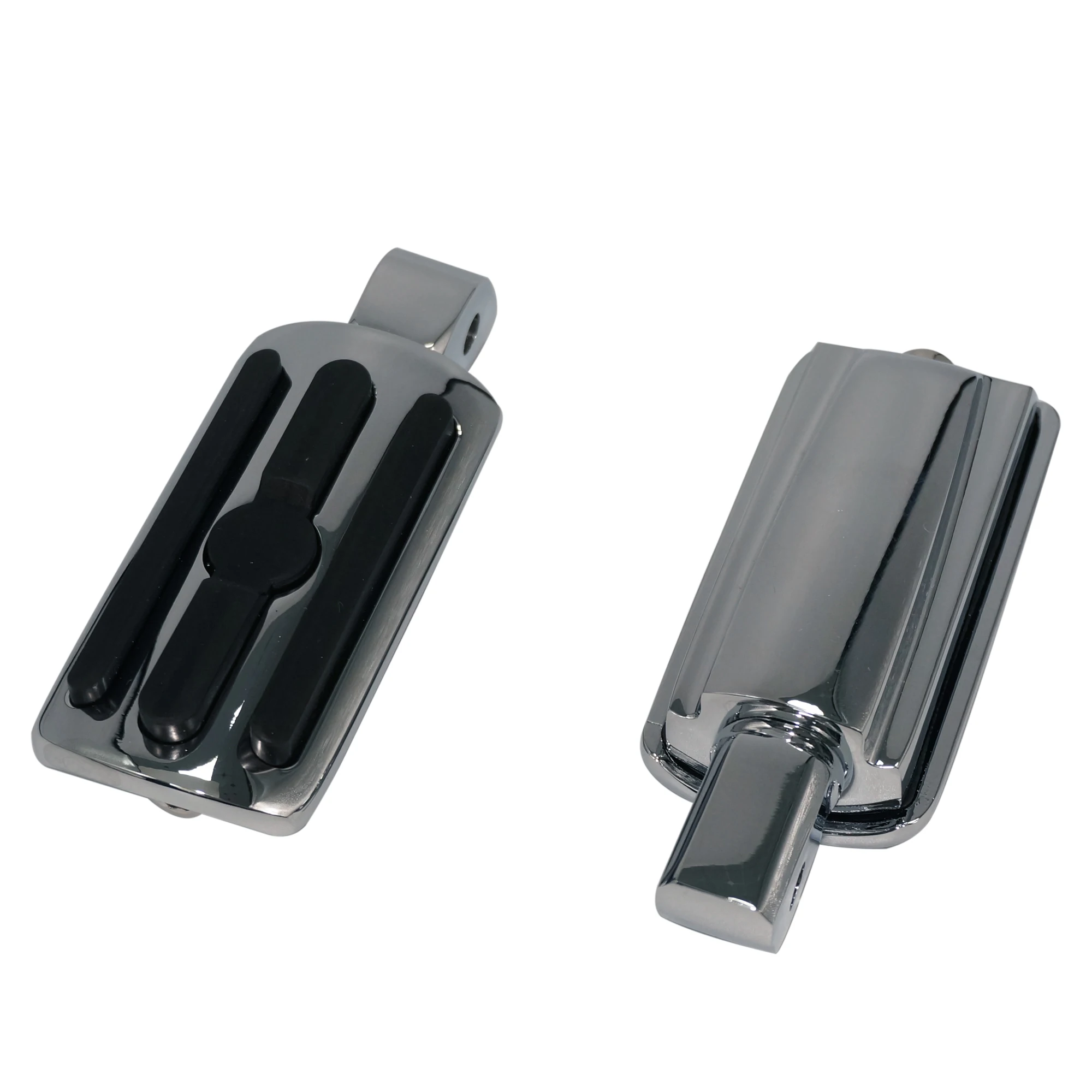 Мотоциклетные хромированные колышки для ног Harley Softail Slim Fat Bob Low Rider 2018 2020|Подставки