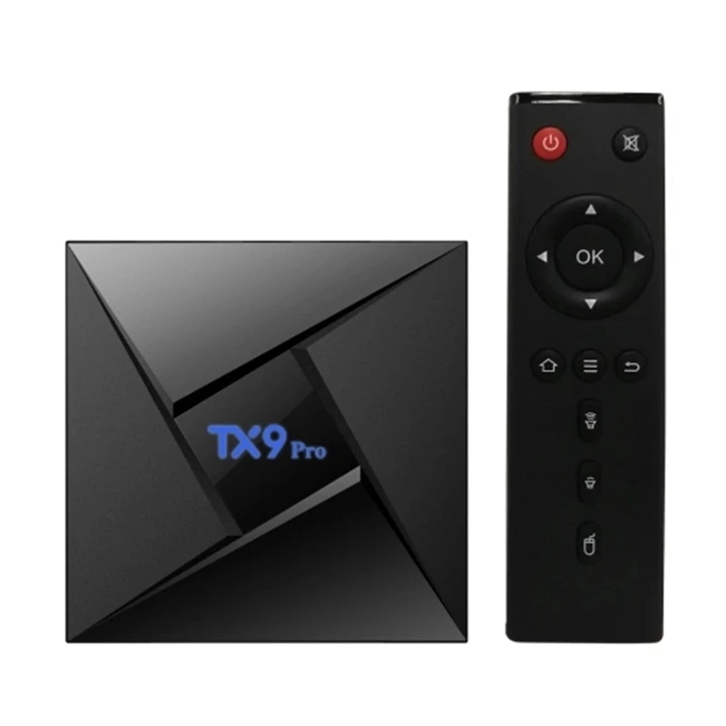 ТВ приставка TX9 PRO Smart Android 7 1 Восьмиядерный Amlogic S912 64 бит 3 Гб/32 ГБ HDR10 VP9 H.265 UHD 4K 2 4G и 5G