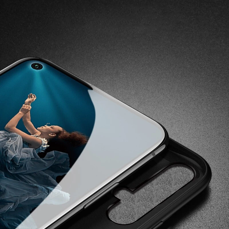Чехол infinity on для Huawei Honor 9X Lite 8X 9S 9A 9C 30 20 10i 10 9 8C 8A 7C 7A Pro черный | Мобильные телефоны и
