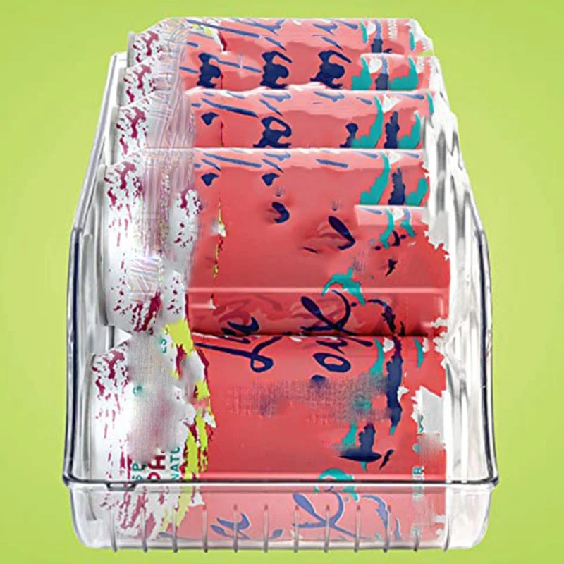 4 шт. подставки для хранения и диспенсеры холодильника морозильной камеры