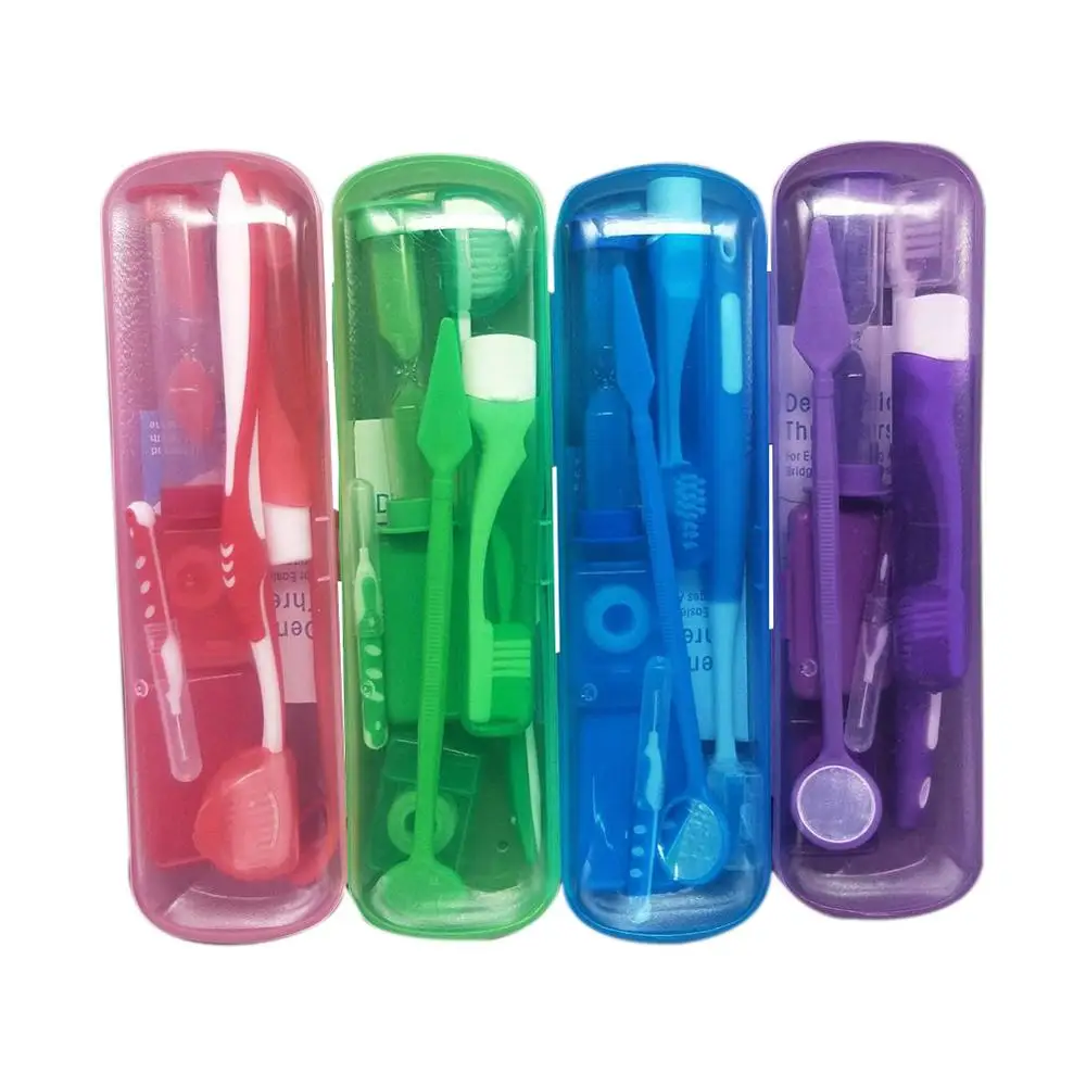 8 шт. ортодонтические скобы для зубной щетки|Полировка металла| |