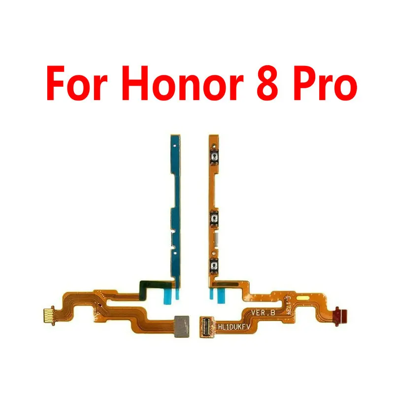 

Новая кнопка включения/выключения громкости гибкий кабель для телефона Huawei Honor 8 / Honor 8 Lite / Honor 8 Pro