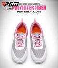 Pgm 2020 дышащая обувь для гольфа для женщин, легкие сетчатые кроссовки для тренировок, женские шипы для занятий спортом, обувь для гольфа B2855