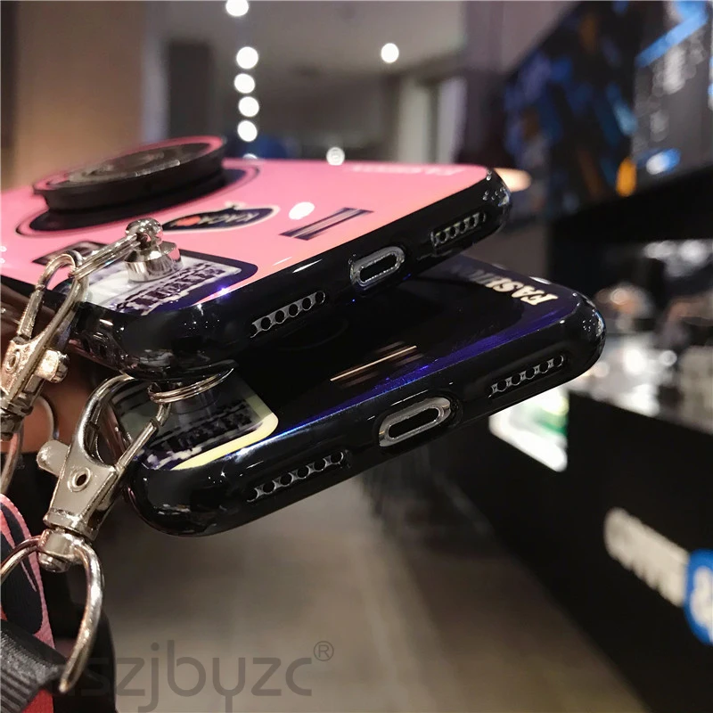 Чехол для Asus Zenfone Max Pro M2 ZB631KL ZB633KL M1 ZB601KL Мягкий ТПУ Для 6 ZS630KL ROG 2 ROG2 чехол с ремешком |