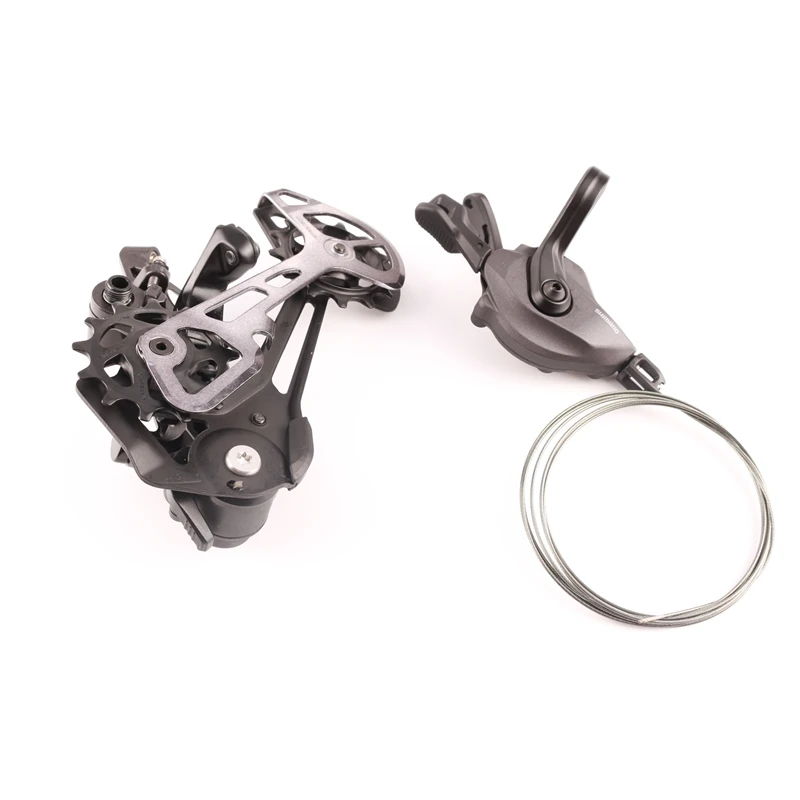 SHIMANO DEORE XT M8100 набор групп горного велосипеда 1x12-Speed SL+ RD M8100 задний переключатель m8100 рычаг переключения передач